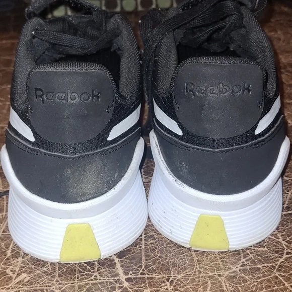 Reebok Lifter PR II Weight Lifting Shoes.  Size 9.5 Men's.  Black/White - Picture 6 of 10